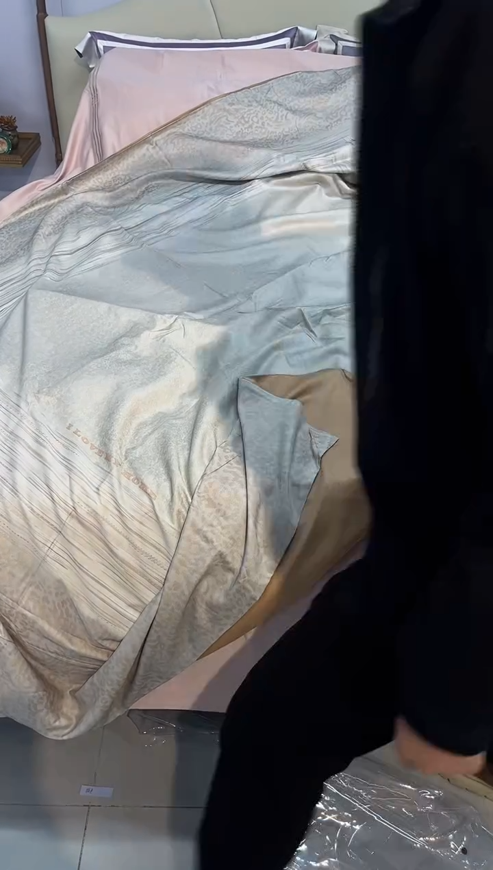 棉棉含*006天丝棉磨毛微瑕200*230cm