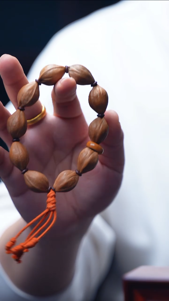 【闪购商品】橄榄核手串/手链1.6【素核*】