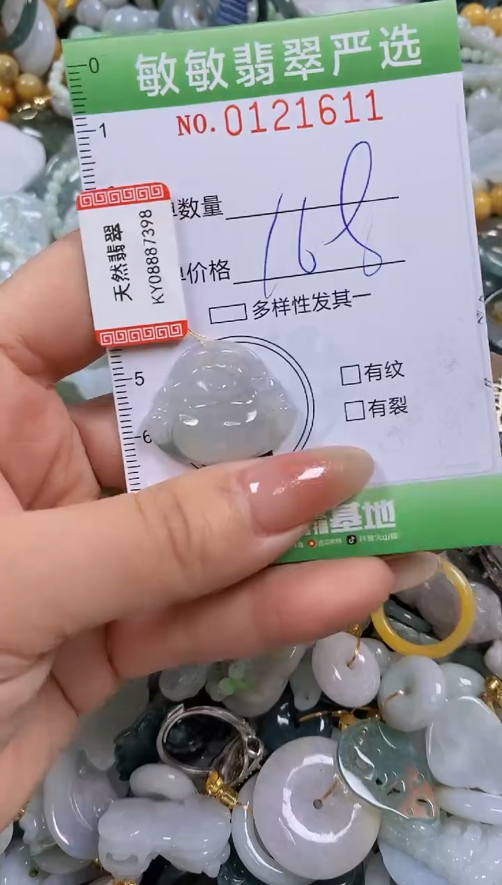 【闪购商品】翡翠颈饰未镶嵌闪购0121611