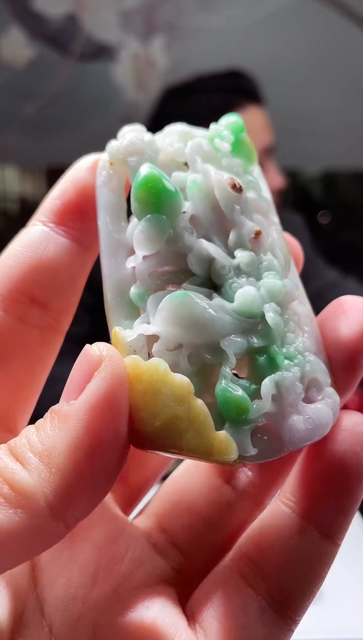 【闪购商品】定制翡翠未镶嵌天然A货翡翠