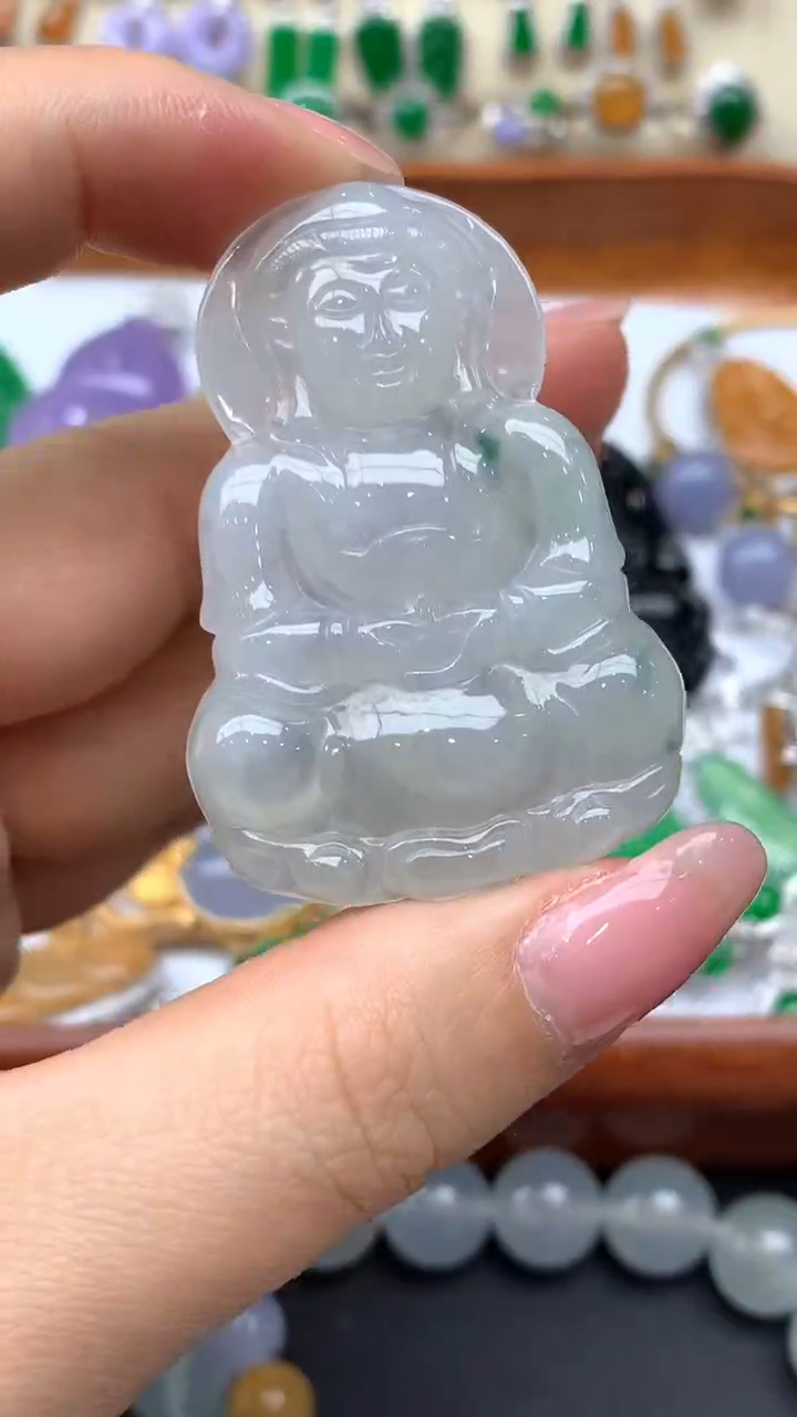 【闪购商品】翡翠颈饰未镶嵌137-天然翡翠