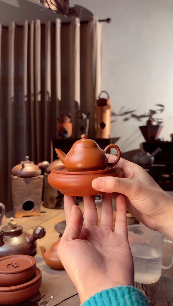 【闪购商品】壶潮州纯手工手拉梨壶叭叭叭