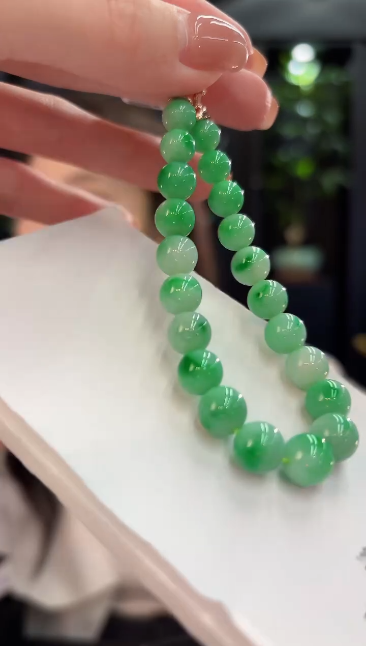 未镶嵌手链翡翠 缅甸A货/支持复检/一件