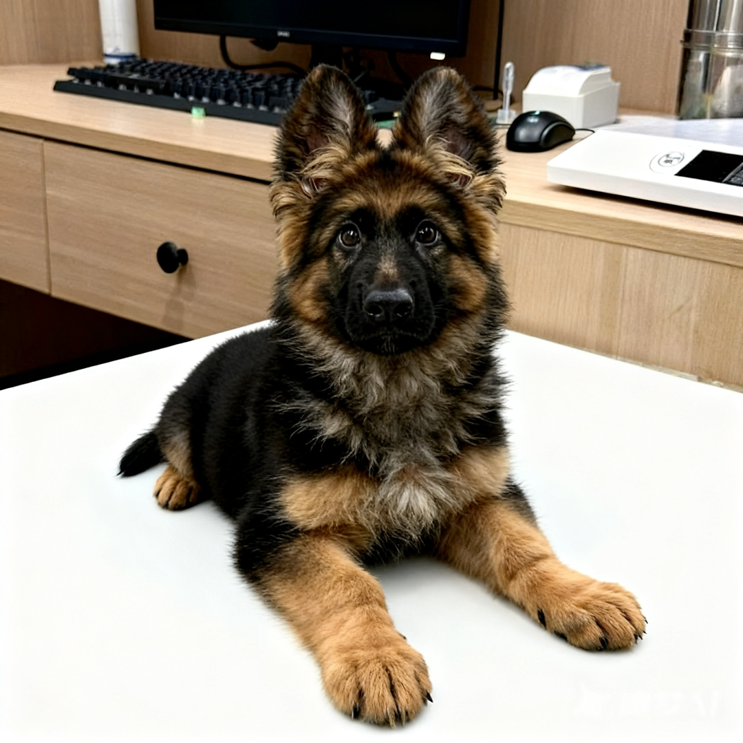 德牧幼犬高智商幼宠看家猛犬护院活物狗狗狼狗弓背便宜狗聪明真狗