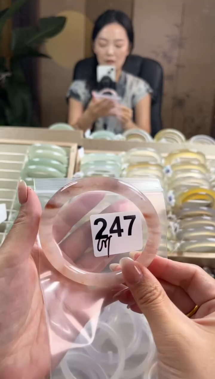 手镯玛瑙/玉髓未镶嵌桃花酿默认微抠247
