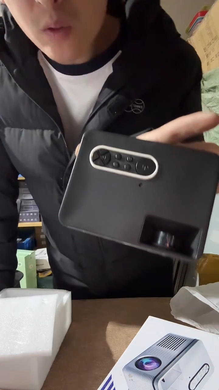 坏的投影仪......1
