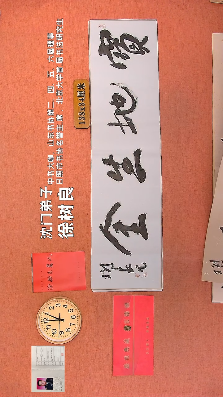 【闪购商品】书法97        徐树良书法作品