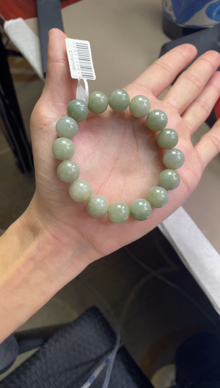 未镶嵌手链翡翠珠串 拍一发一