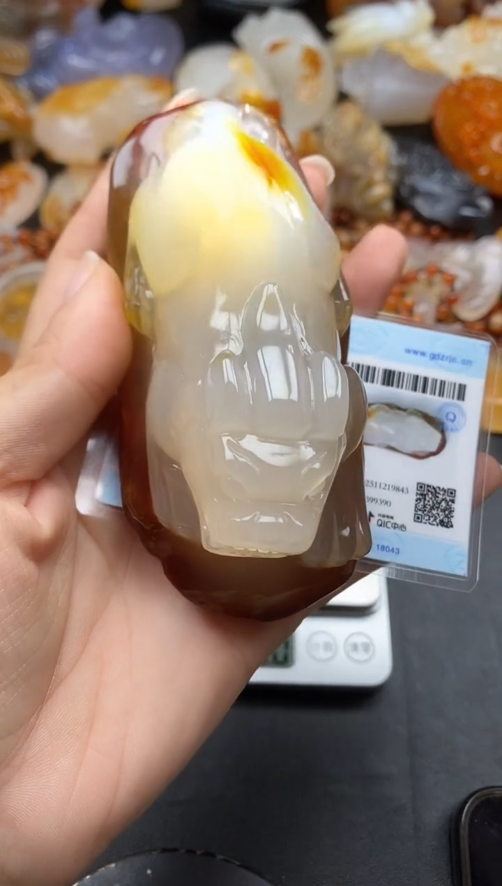 未镶嵌1玛瑙/玉髓L***.LL