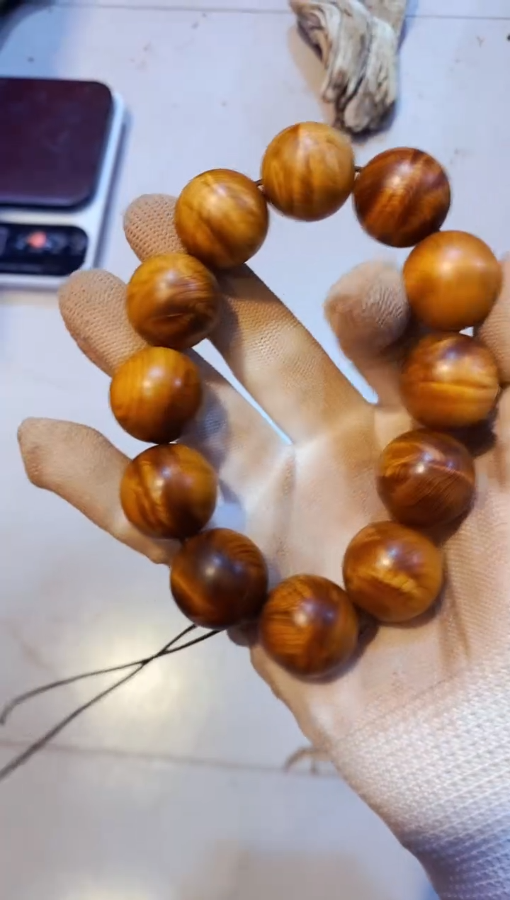 柏木（崖柏）18北太行崖柏手把件手串