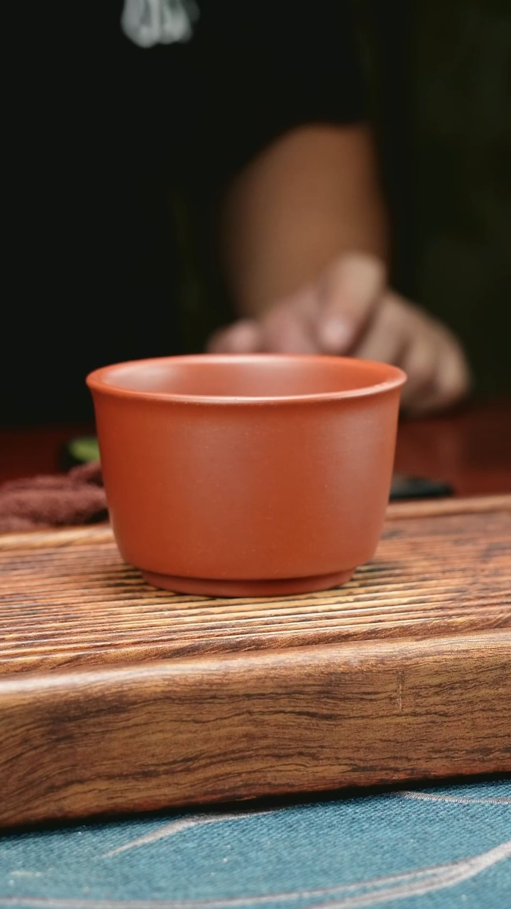 茶杯紫砂大红袍碗杯光杯