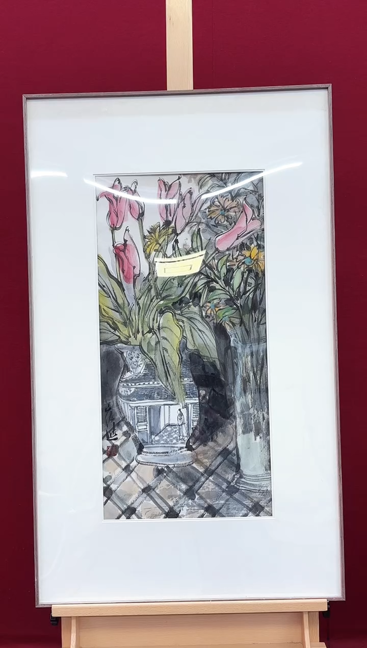 【闪购商品】国画L-崔老师绘画作品