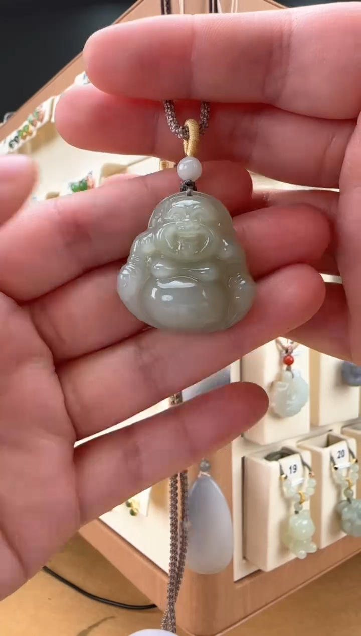 【闪购商品】和田玉颈饰未镶嵌30佛公