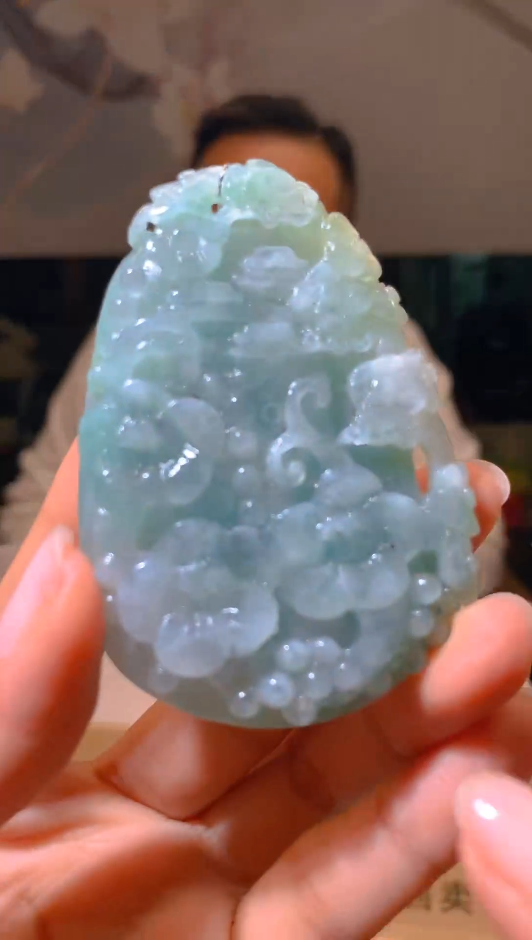 【闪购商品】定制翡翠未镶嵌YD毛货翡翠XYZ00066