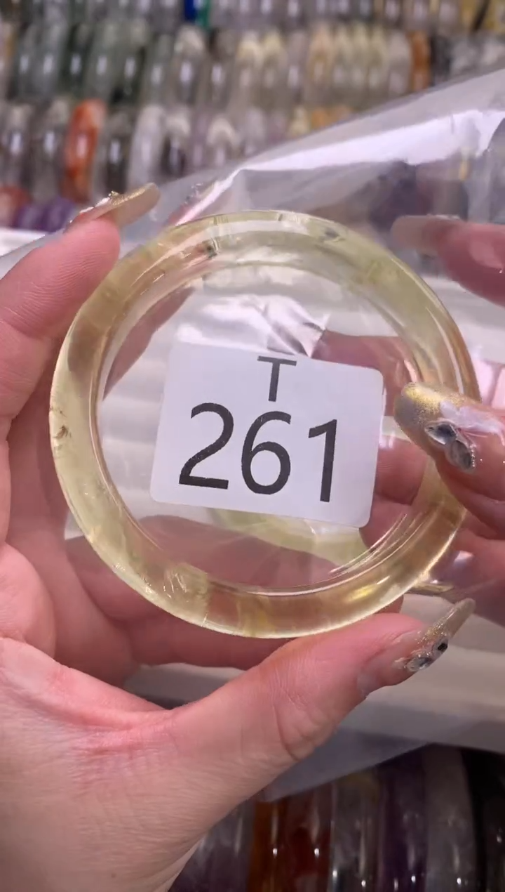 【闪购商品】水晶水晶手镯未镶嵌261-58