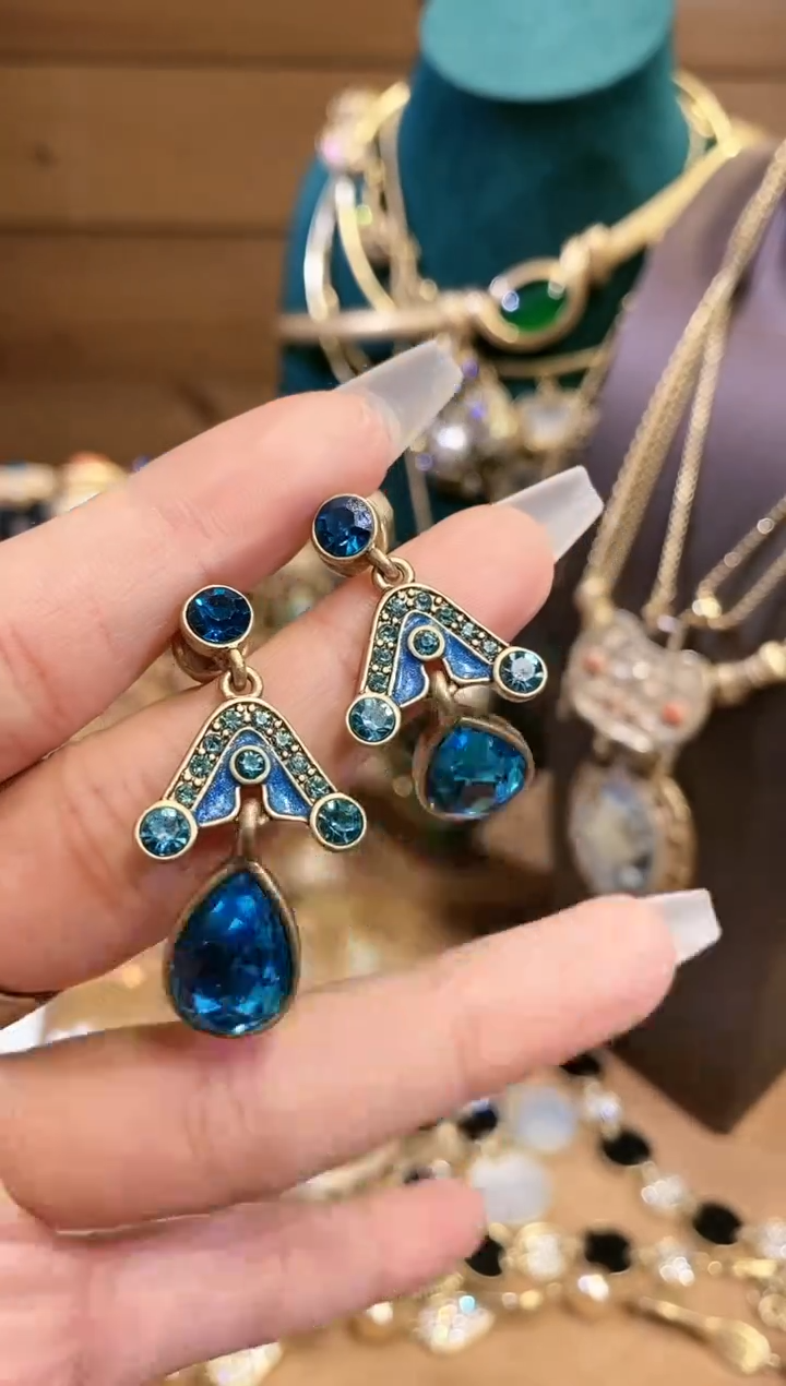 铜合金925银无时尚经典中古饰品