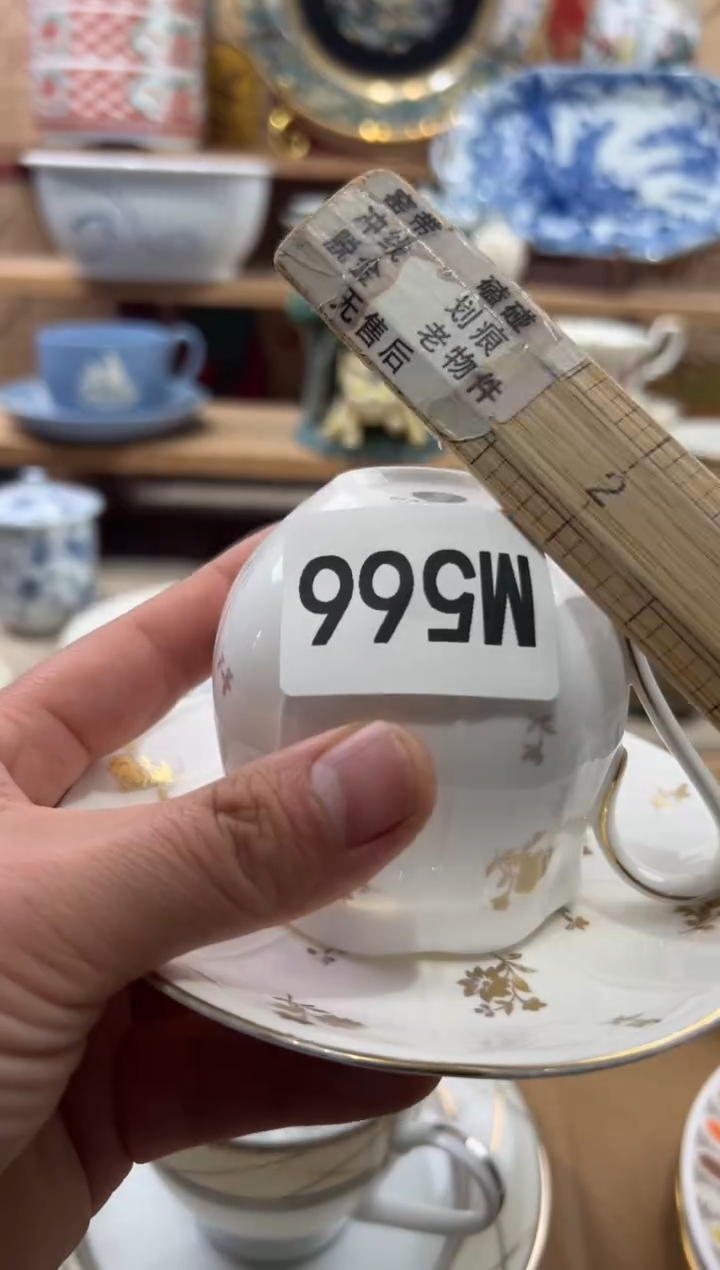 瓷片忆***寒瓷片-------M566