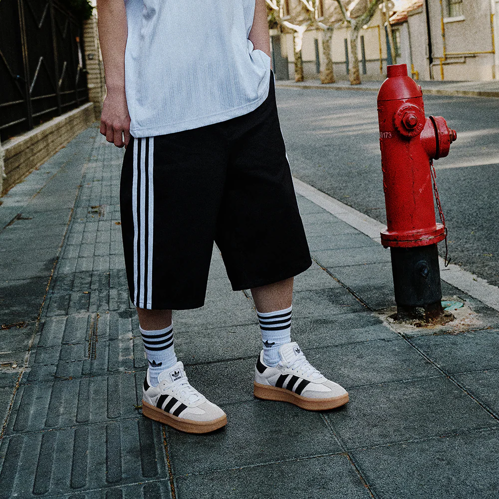 adidas/阿迪达斯经典厚底运动鞋小白鞋面包鞋「T头鞋」IE1377