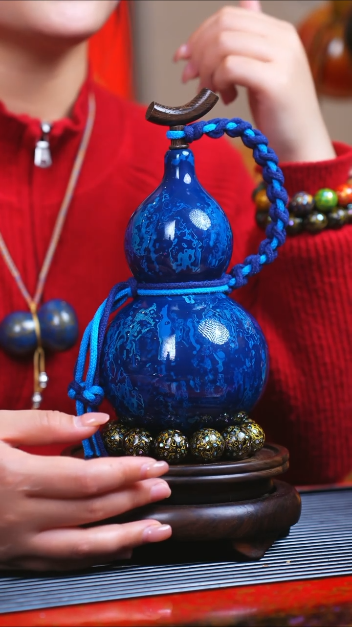 【闪购商品】JN038情人礼臻选大漆酒葫芦