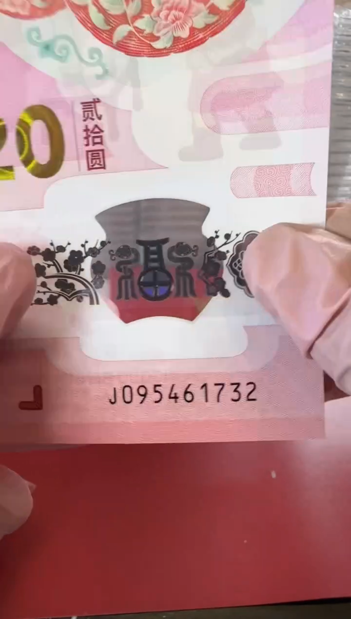 【闪购商品】塑料25蛇钞啊啊啊啊啊啊单张裸