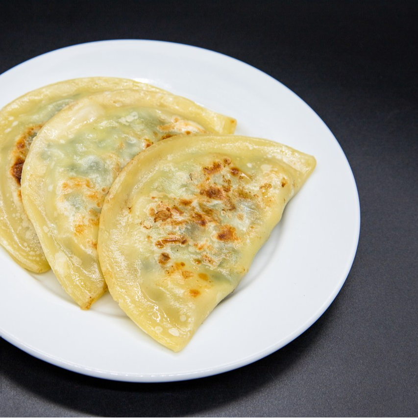 【韭菜盒】 5元/3个