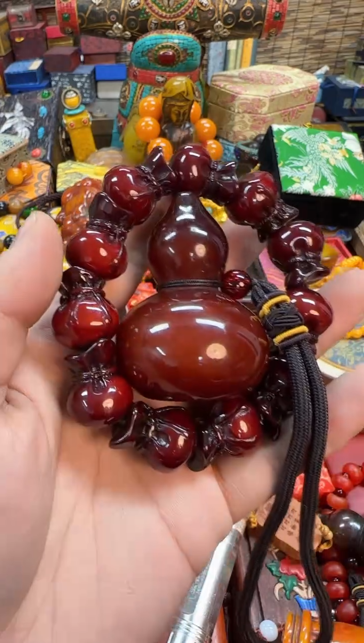 【闪购商品】蜜蜡裸石未镶嵌当天订单当天直发如图所示