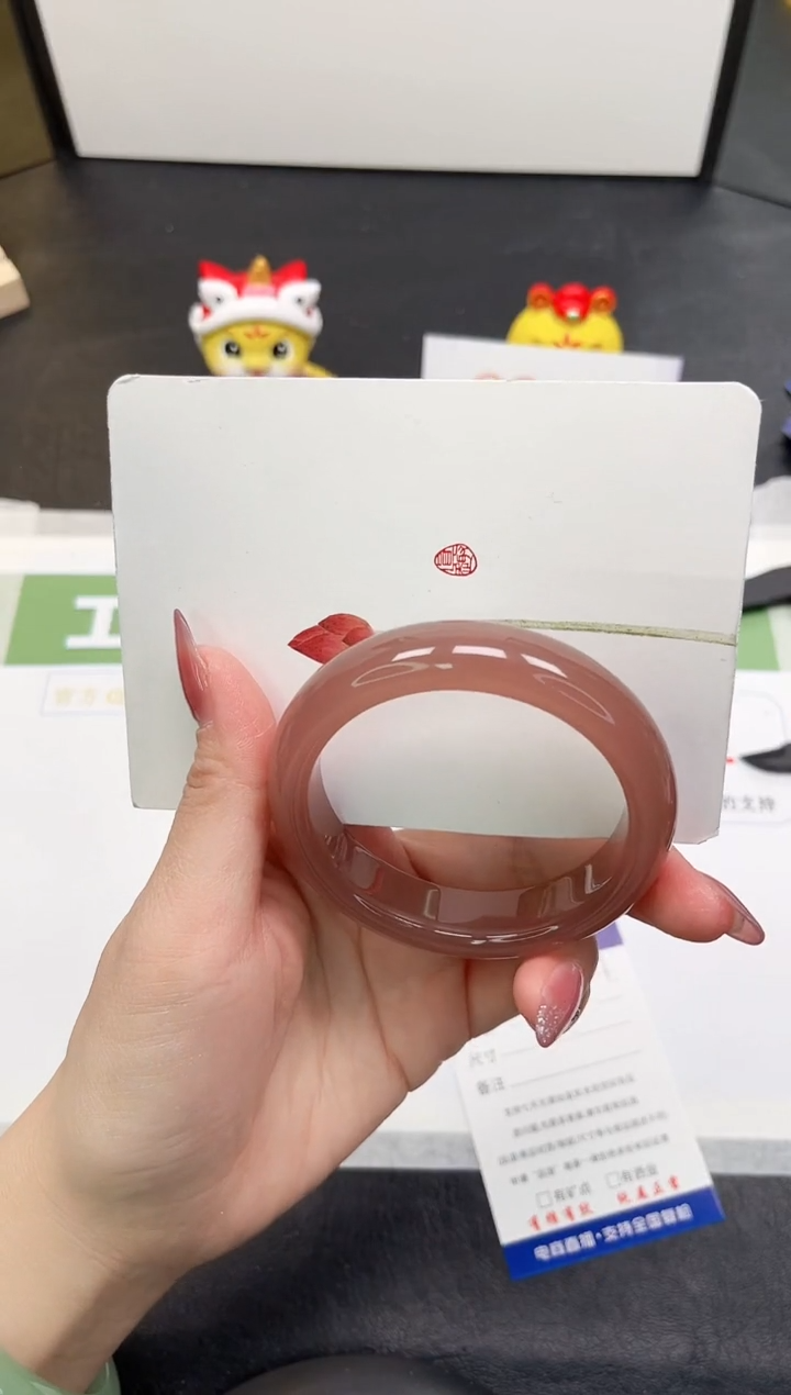 【闪购商品】石英质玉手镯未镶嵌361-56.1