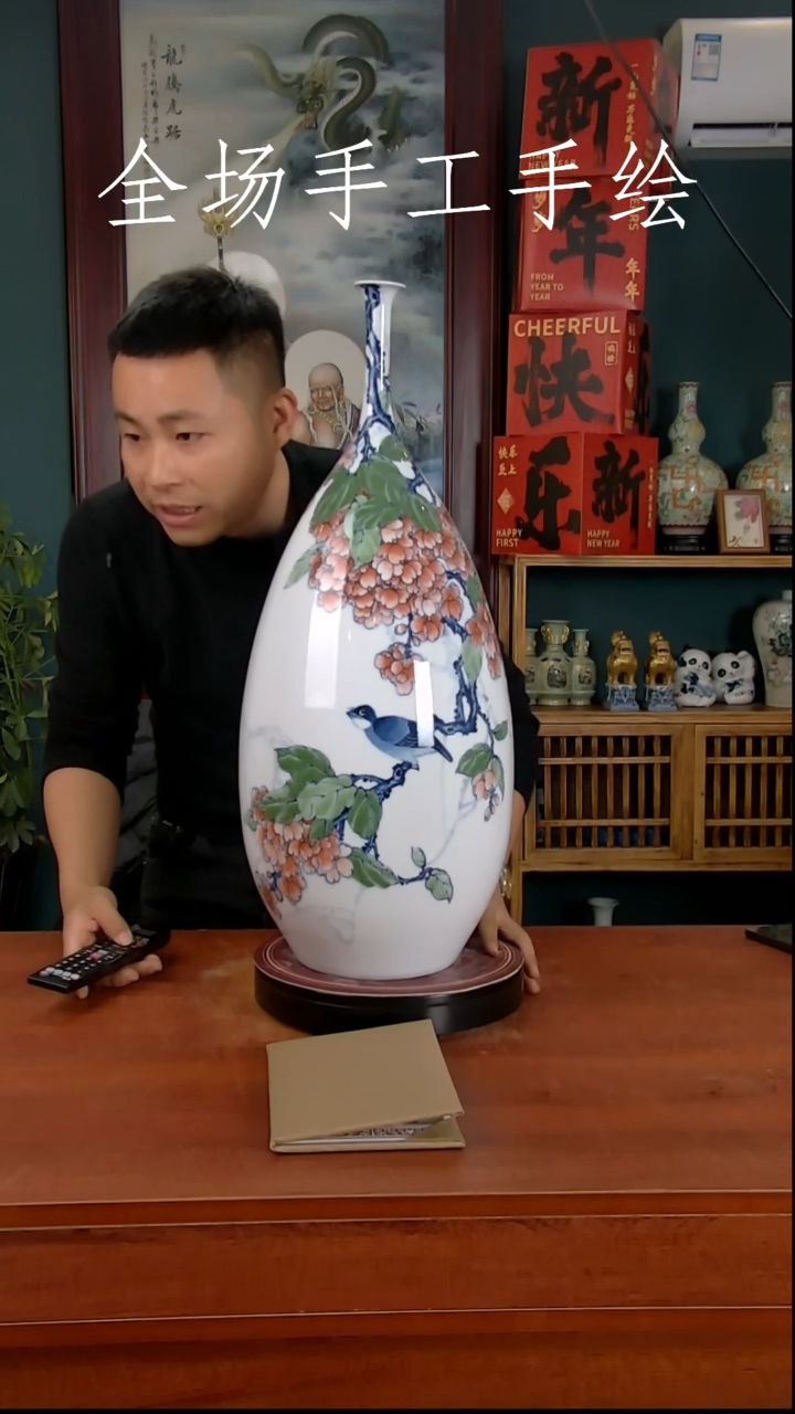 【闪购商品】景德镇手工手绘陶瓷！