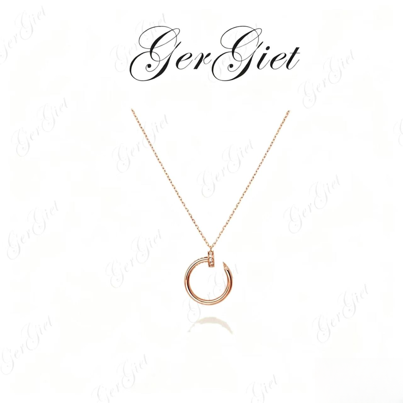  时尚精致项链QQJZ~5076