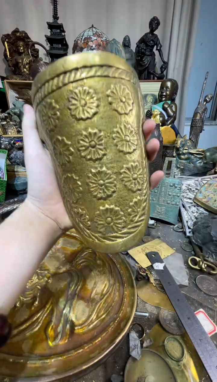 大阪回流铜器摆件84