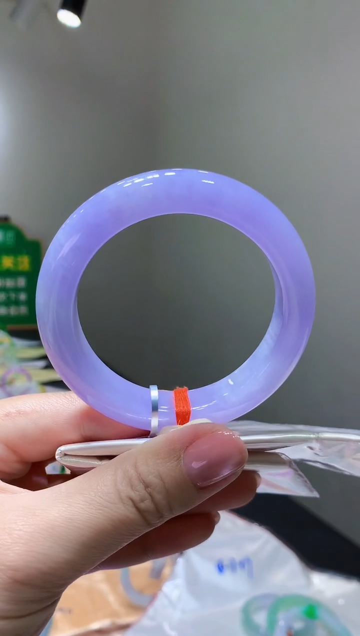 未镶嵌手镯翡翠k17天然A货缅甸翡翠57总价25万定金2万