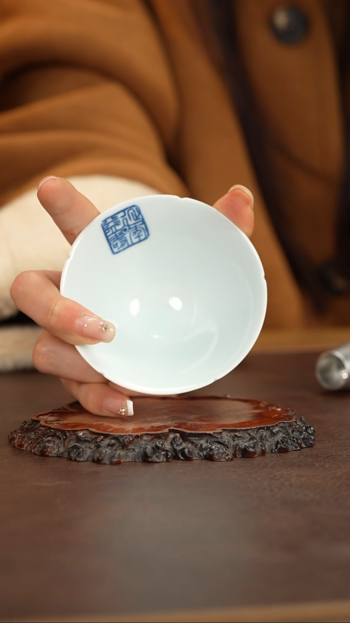 【闪购商品】景德镇九段斗笠杯