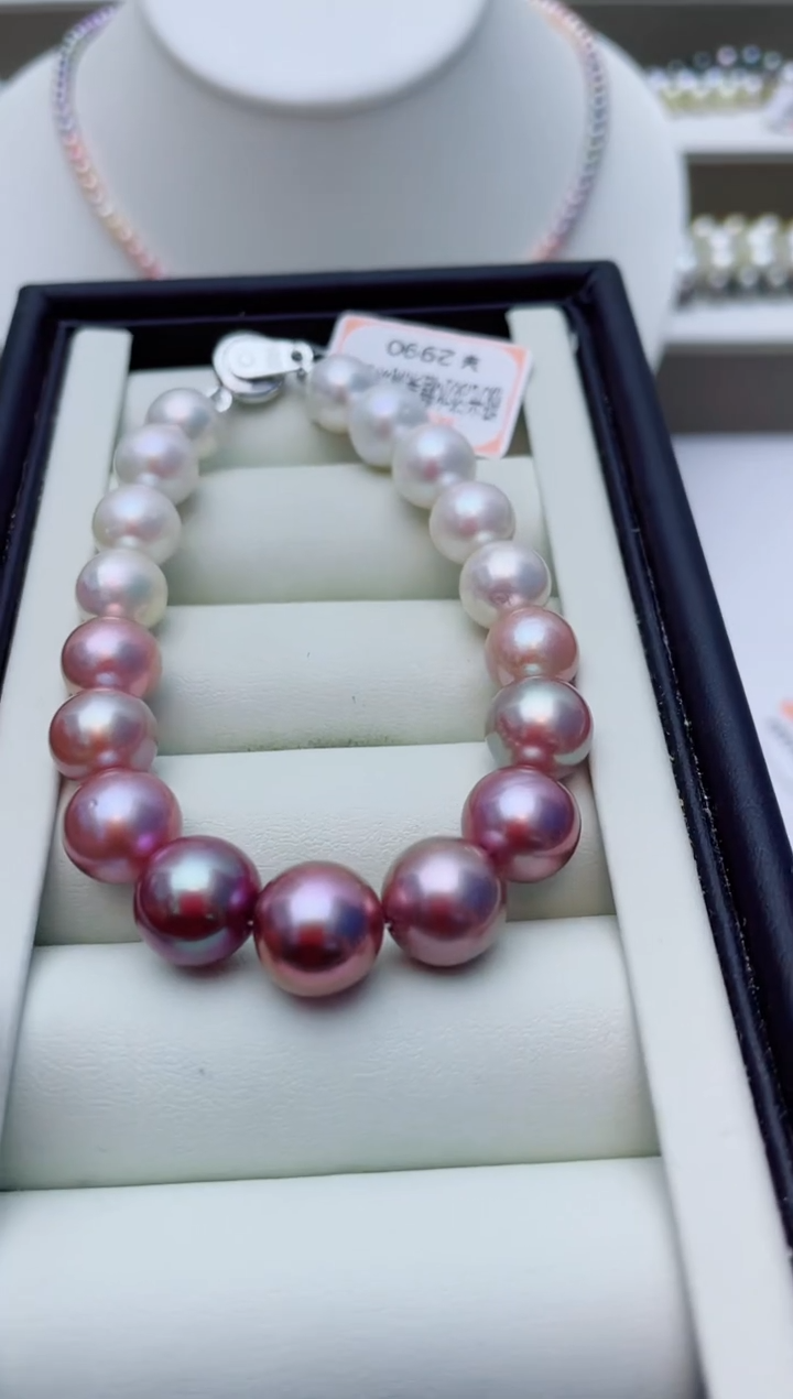淡水珍珠手链未镶嵌W5