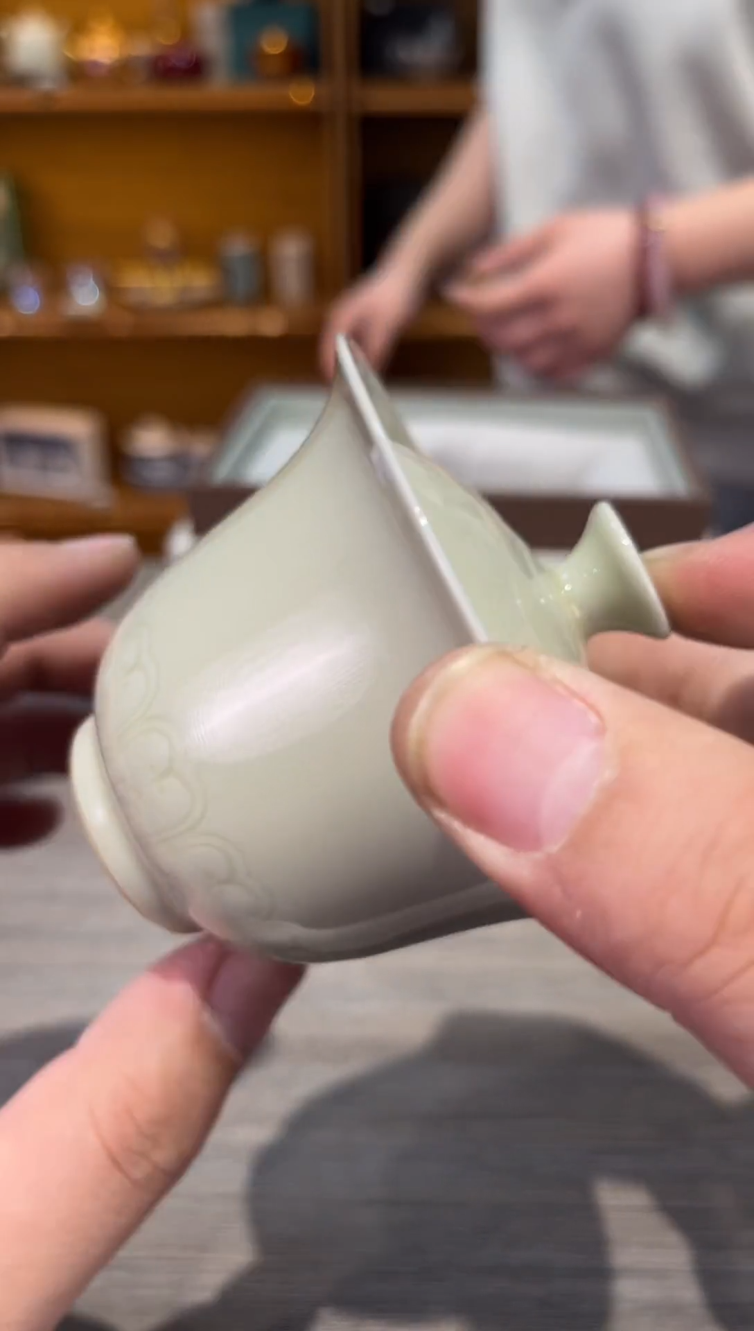 【闪购商品】密合韩元盖碗茶具茶具