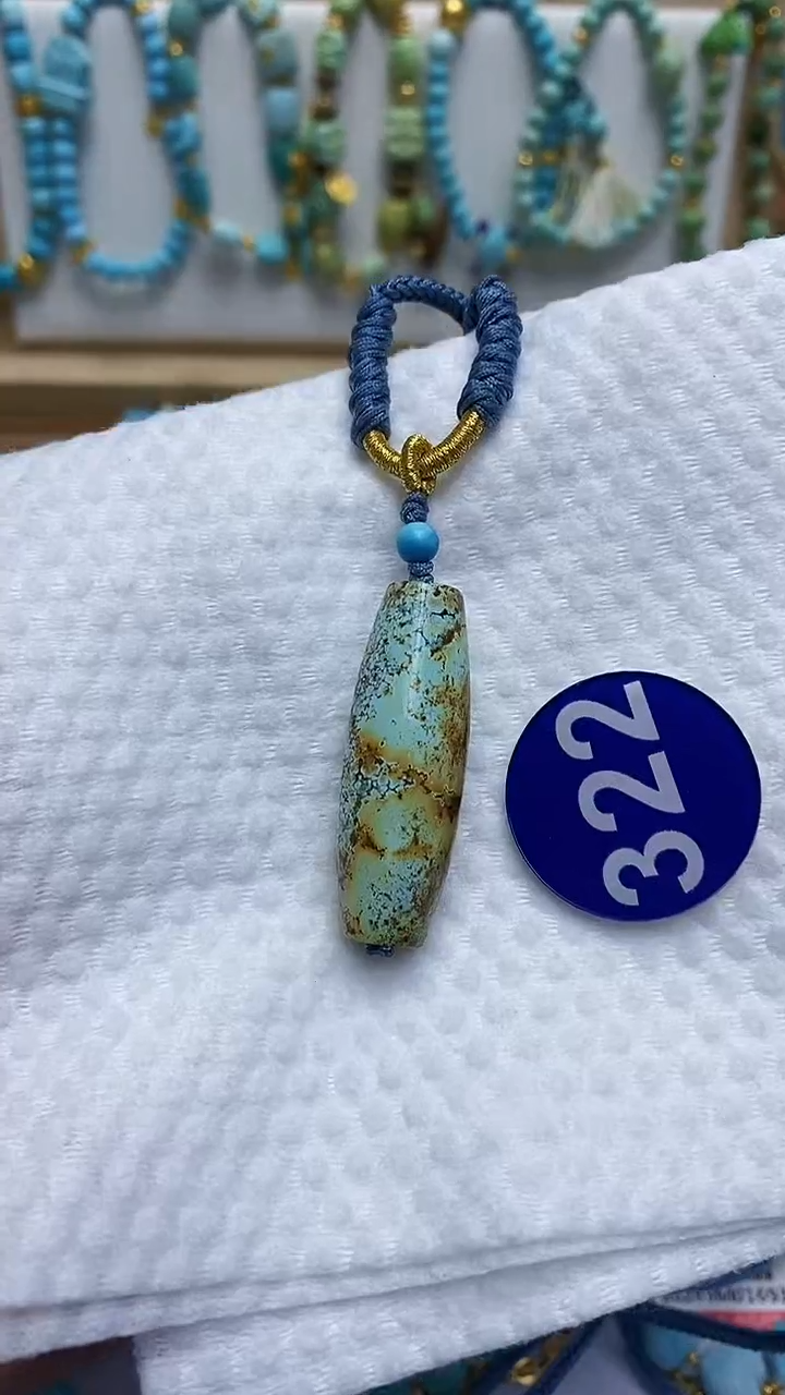 【闪购商品】绿松石项链未镶嵌322