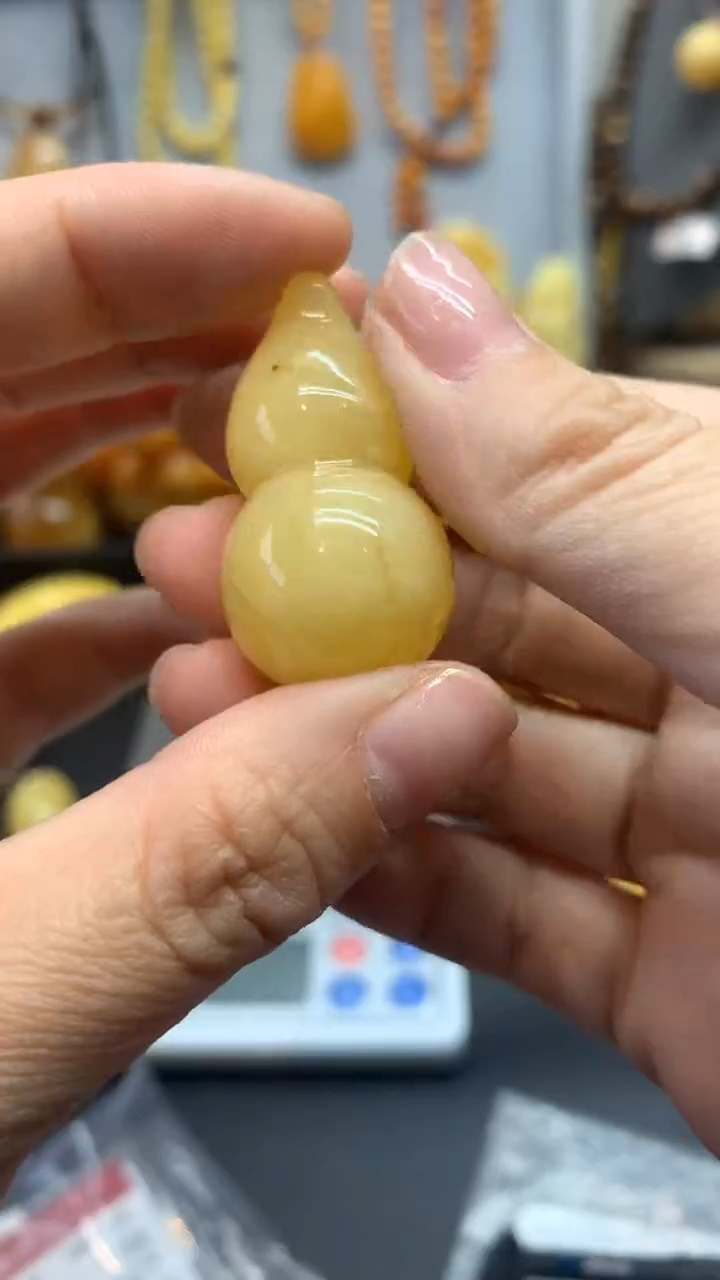 【闪购商品】琥珀珠宝奇石未镶嵌593