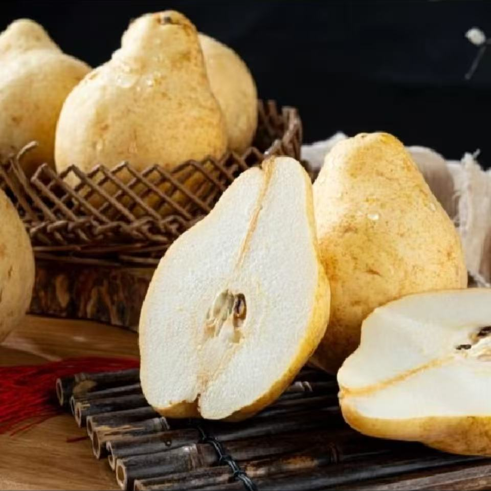 顺丰包邮 冰淇凌 即食丑梨 净4.5斤左右/箱（江浙沪皖）