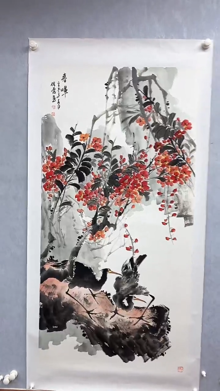 国画国画武佩霞-书法/绘画A9