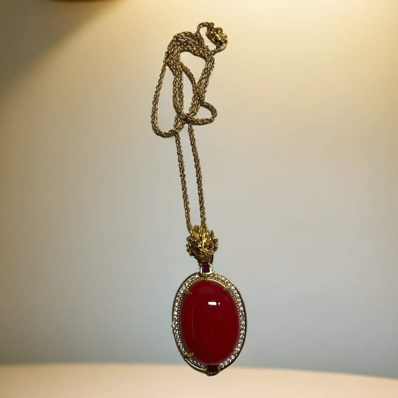 血疗-龙胆龙头吊坠