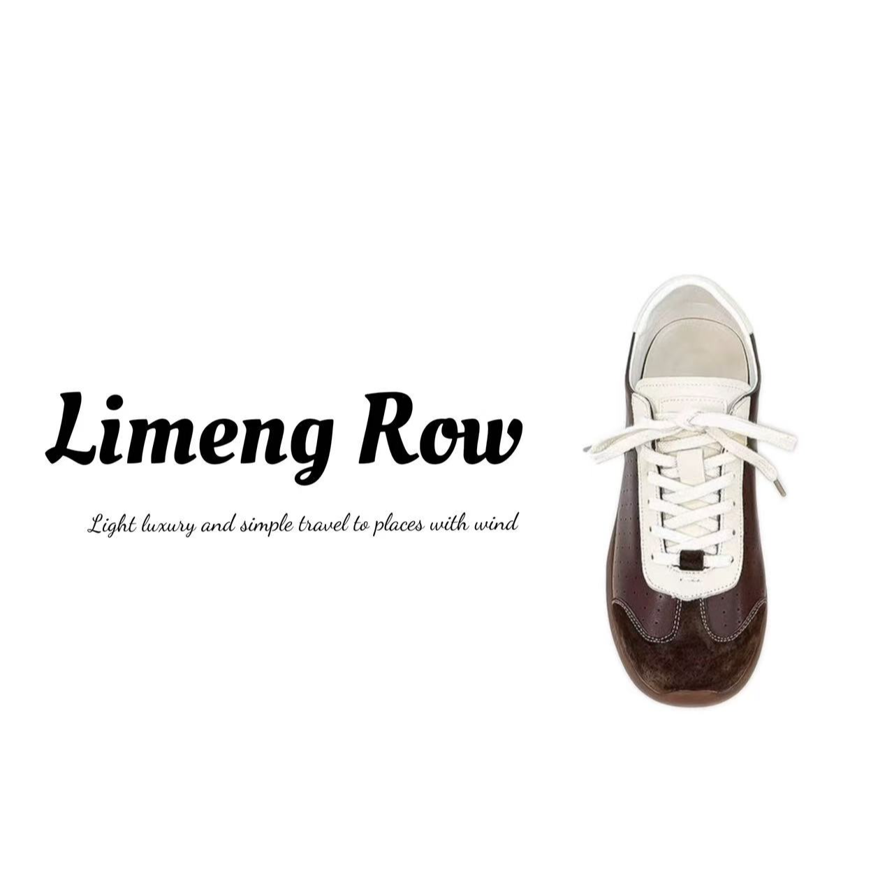 【足下某业同款】明星同款，经典老钱风，休闲女鞋