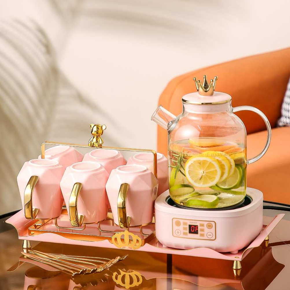 新婚礼物送新娘新人高档实用大气结婚茶具家居摆件订婚礼物送闺蜜