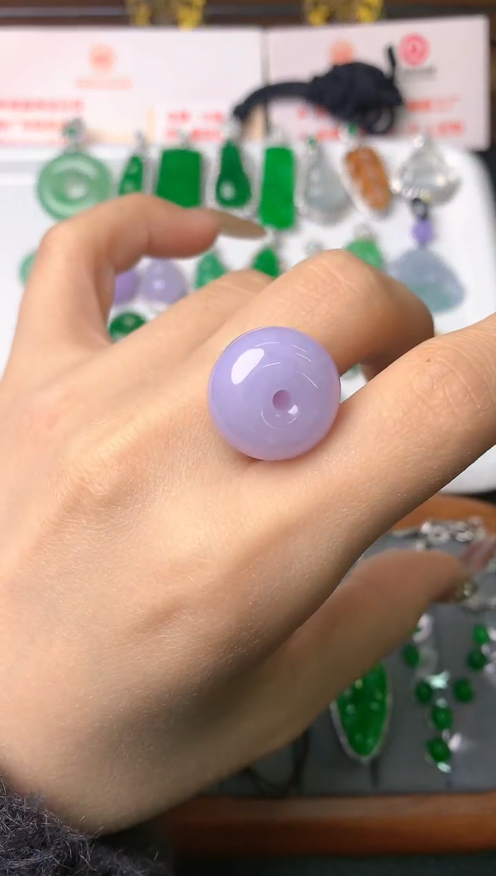 【闪购商品】定制翡翠未镶嵌裸石（镶嵌定制）