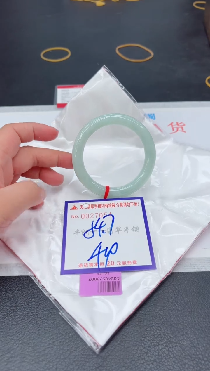 未镶嵌手镯翡翠1