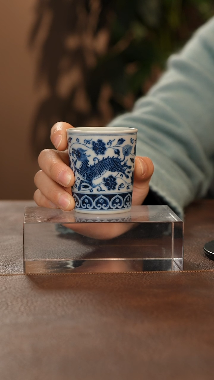 【闪购商品】瓷片青花瓷茶具斌芬陶瓷3