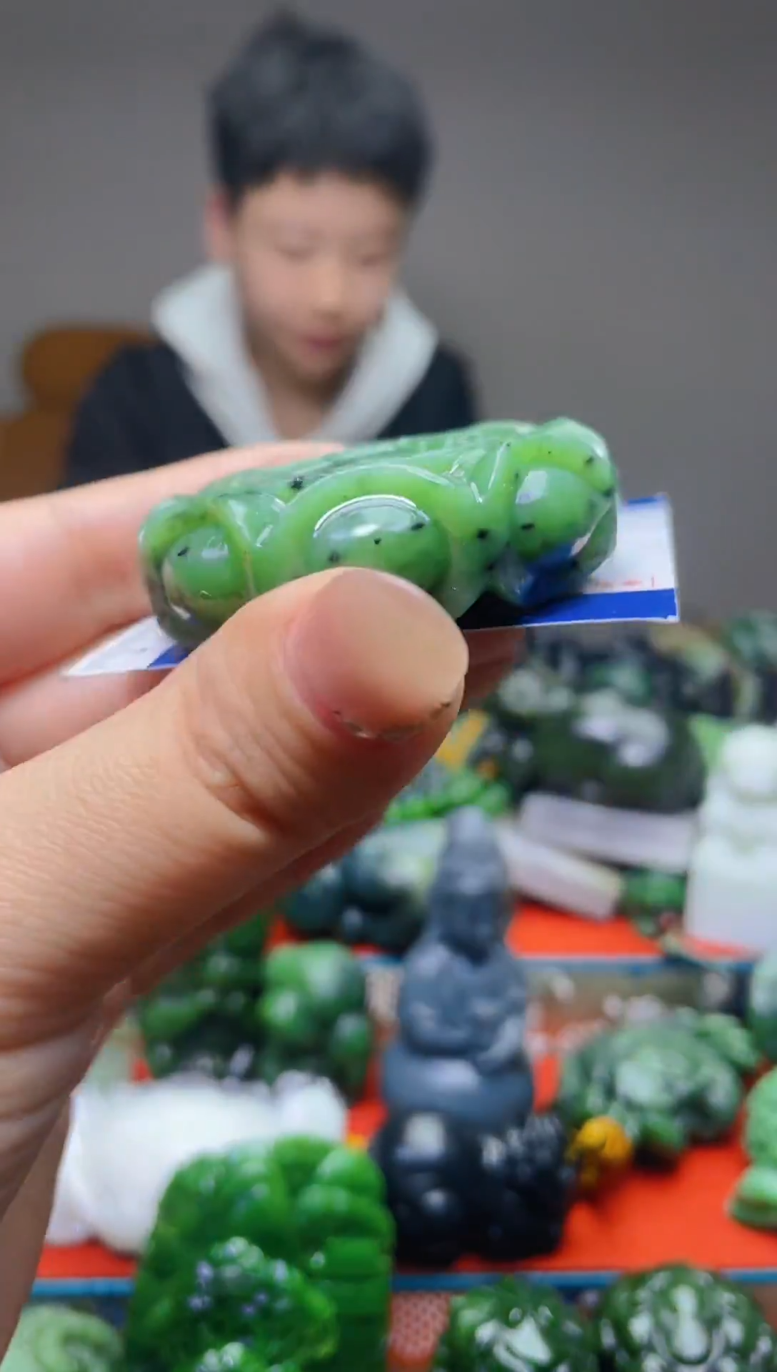 颈饰未镶嵌和田玉324