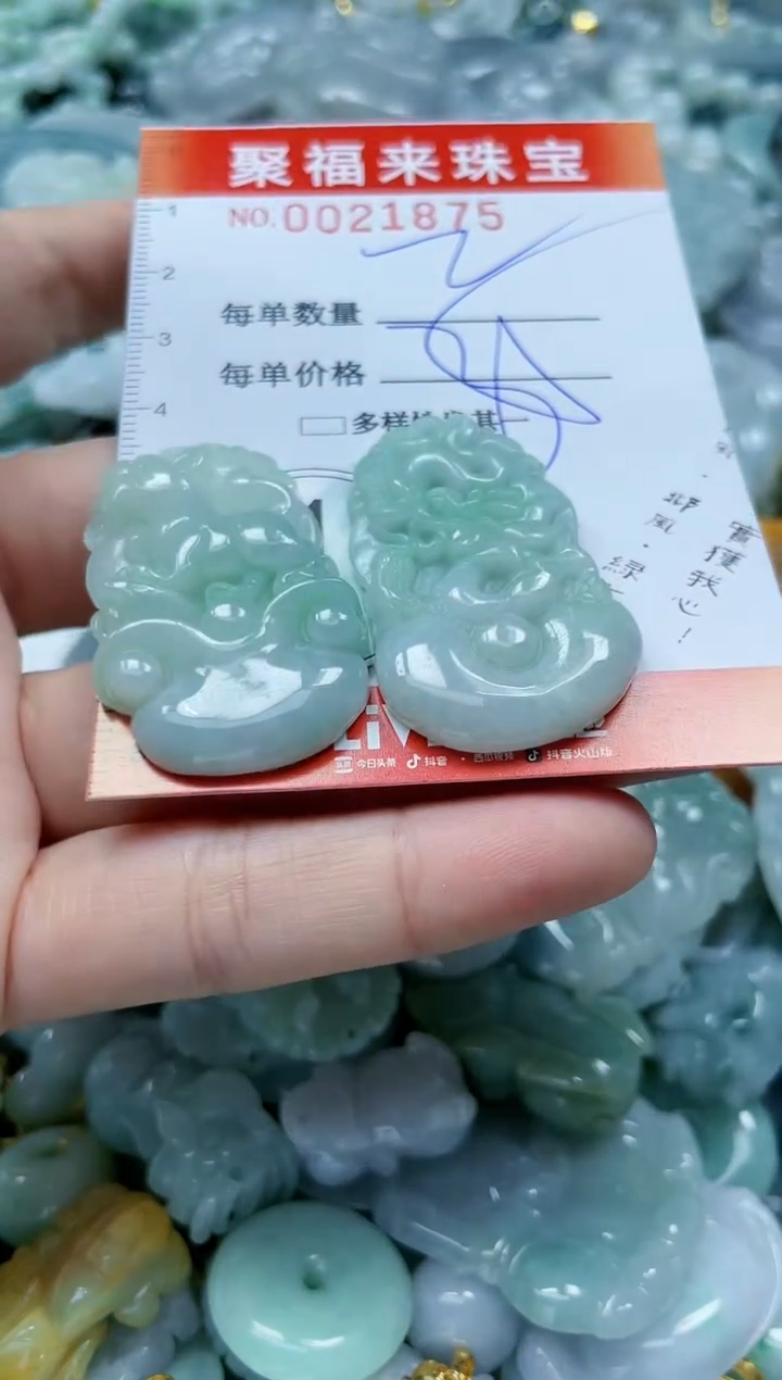 【闪购商品】翡翠颈饰未镶嵌闪购0021875