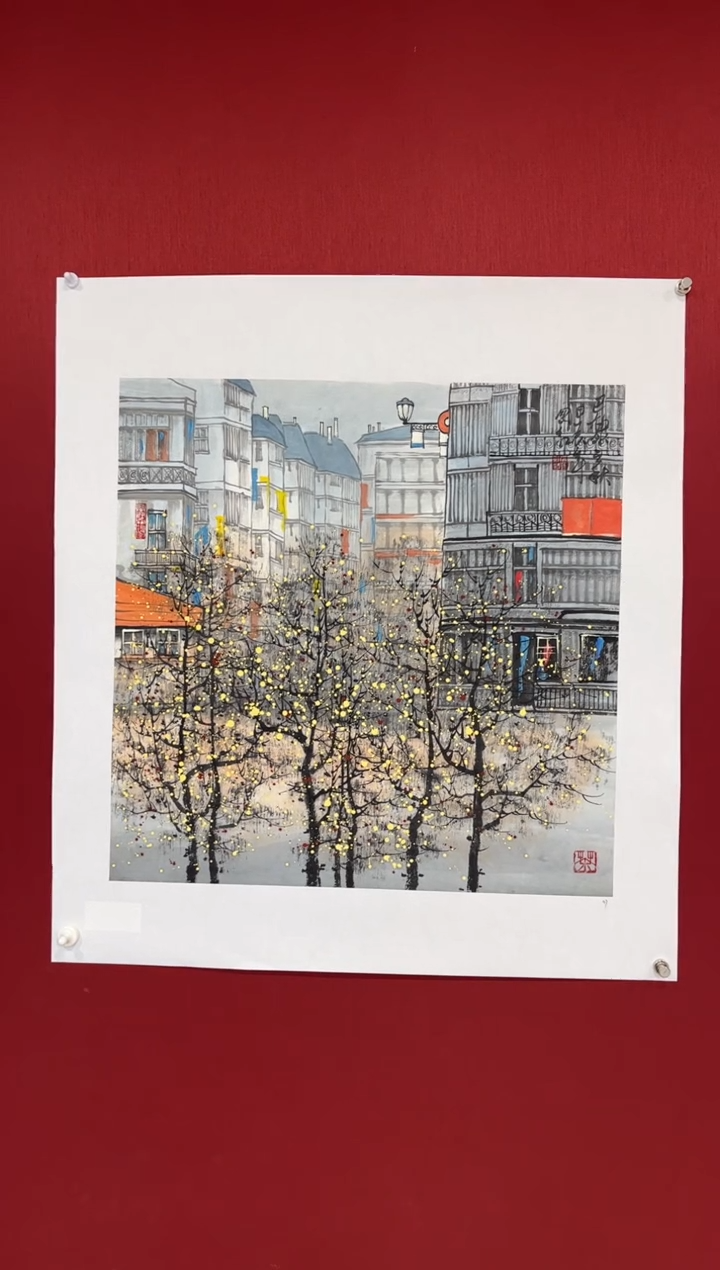 国画张国红老师画作