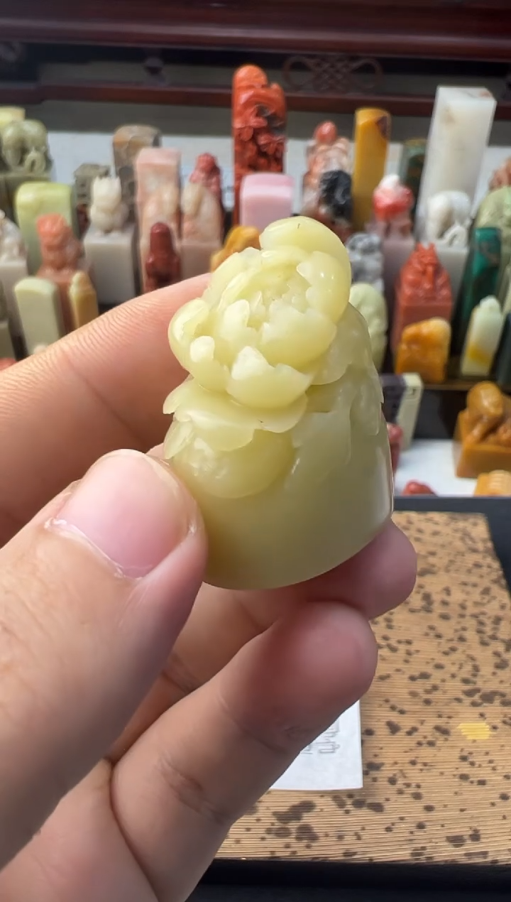 【闪购商品】青田石印石编号编号3764