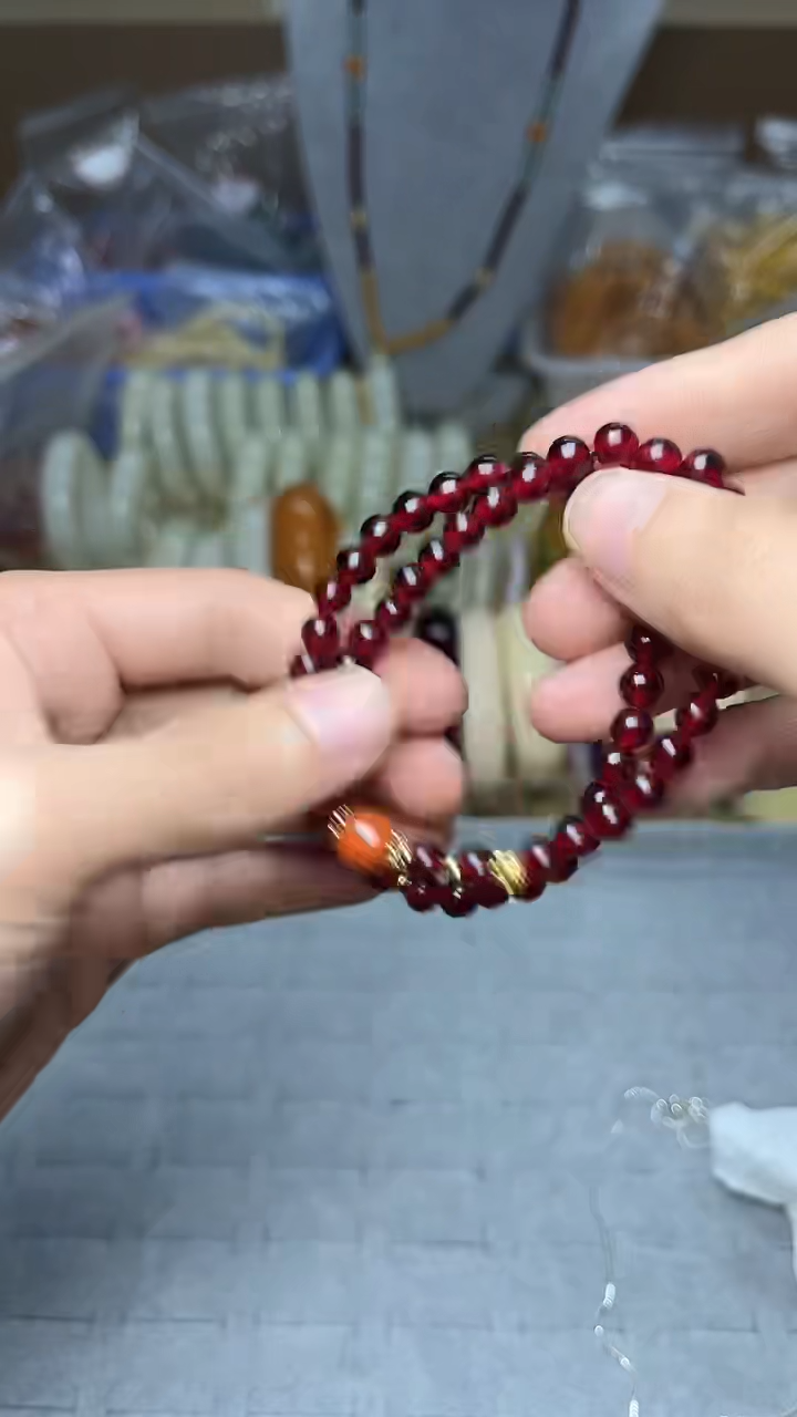 【闪购商品】琥珀手链未镶嵌手串