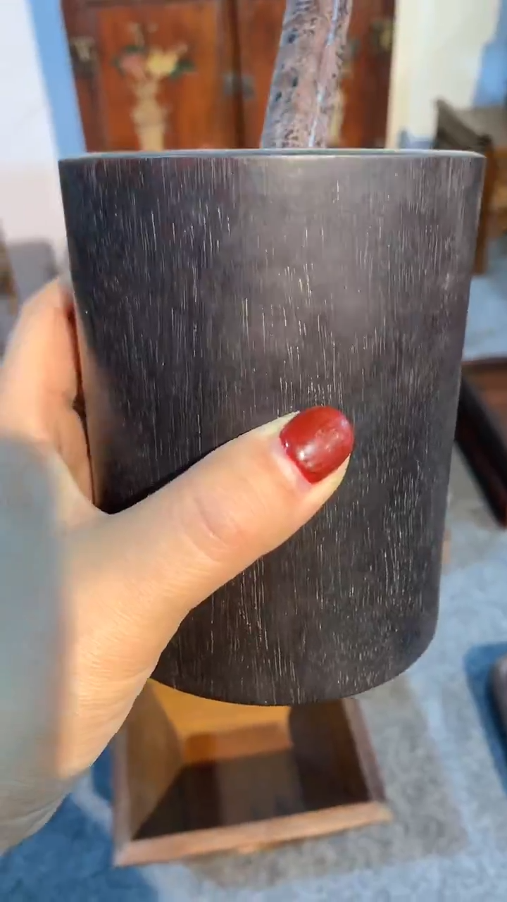 木福利           笔筒